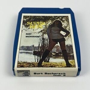 Burt Bacharach 8-Track Super Hits Instrumental 5 Tape